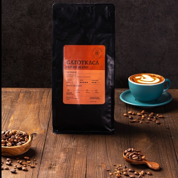 

Ready GATOT KACA - HOUSEBLEND