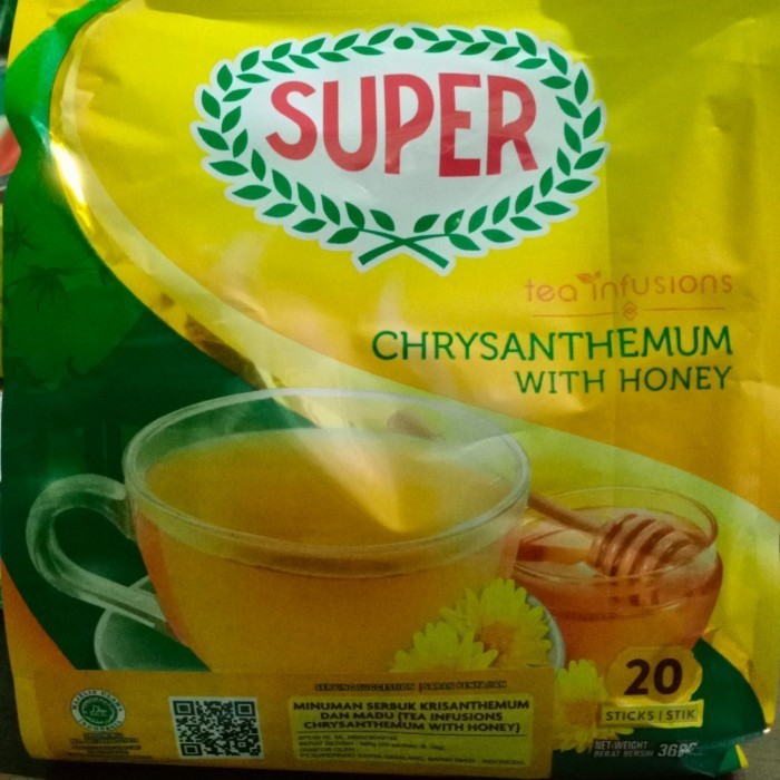 

Ready TEH KEMBANG SACHET SUPER INSTANT / HONEYED CHRYSANTHEMUM TEA / KAK HUE