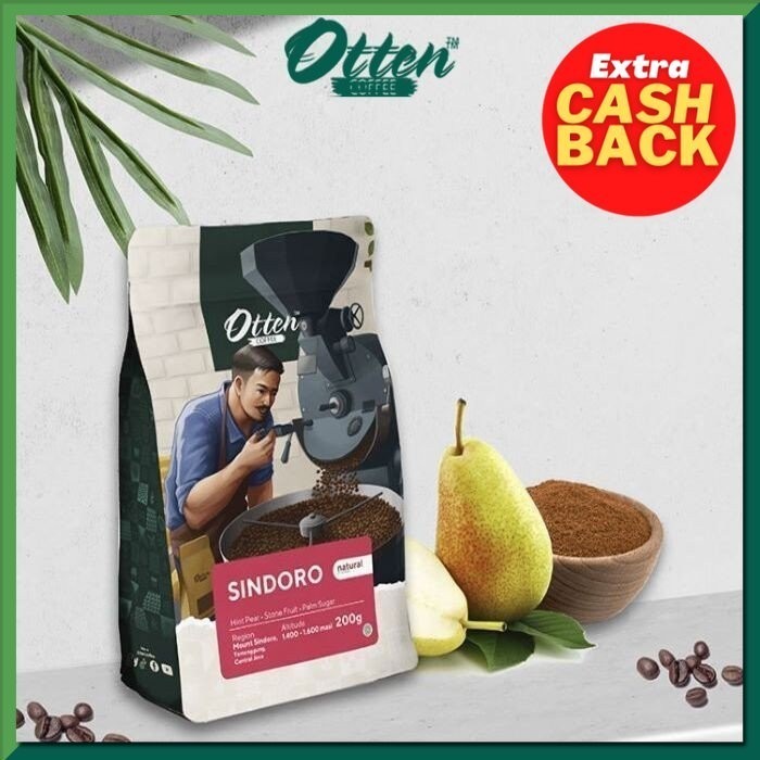 

Ready Kopi Arabica Java Sindoro Natural Process 200g - Otten Coffee