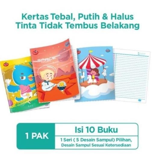 

BUKU TULIS SIDU 38 LBR / BUKU SEKOLAH SIDU / BUKU TULIS SEKOLAH SIDU TERMURAH BANGET