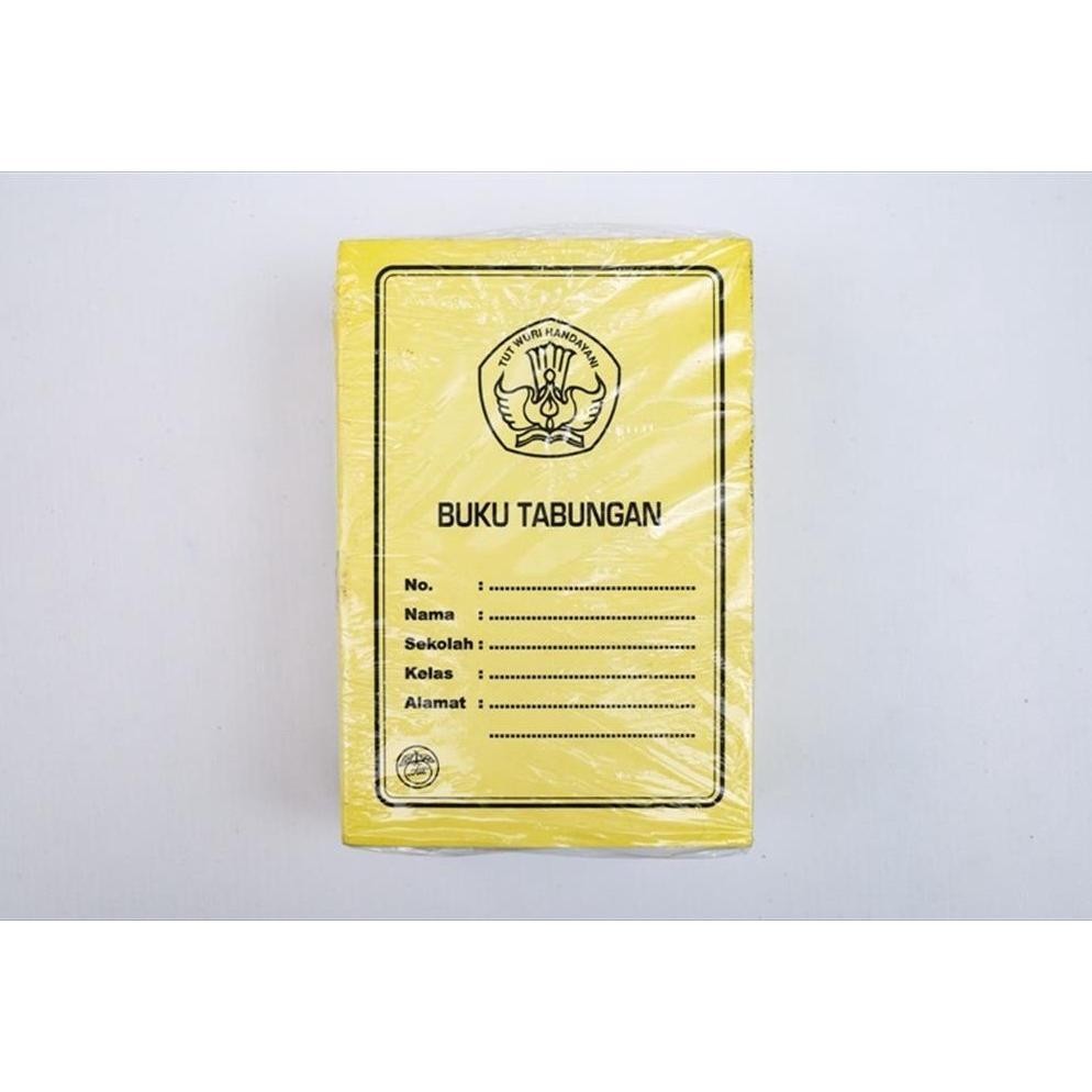 

[PAM]BUKU TABUNGAN (50PCS) TERLARIS