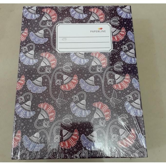 

BUKU HARDCOVER QUARTO / KWARTO ISI 200 PAPERLINE SIAP KIRIM