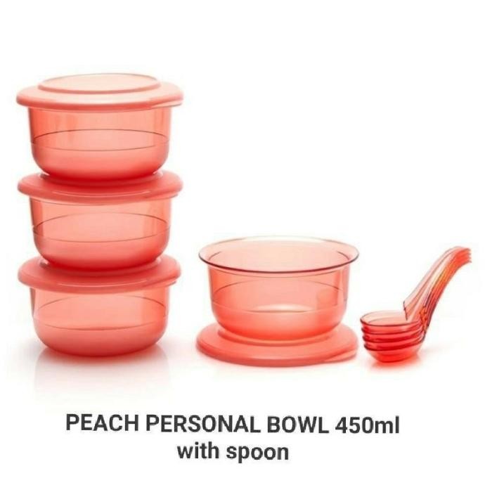 Tupperware personal bowl set / mangkok