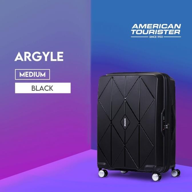 American Tourister Argyle Koper Hardcase Medium 25Inch