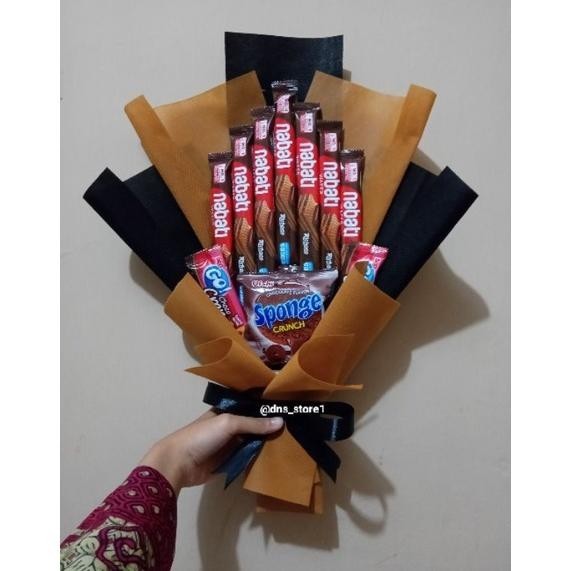 

BUCKET SNACK/ BOUQUET SNACK FREE PENGAMAN PACKING SIAP KIRIM