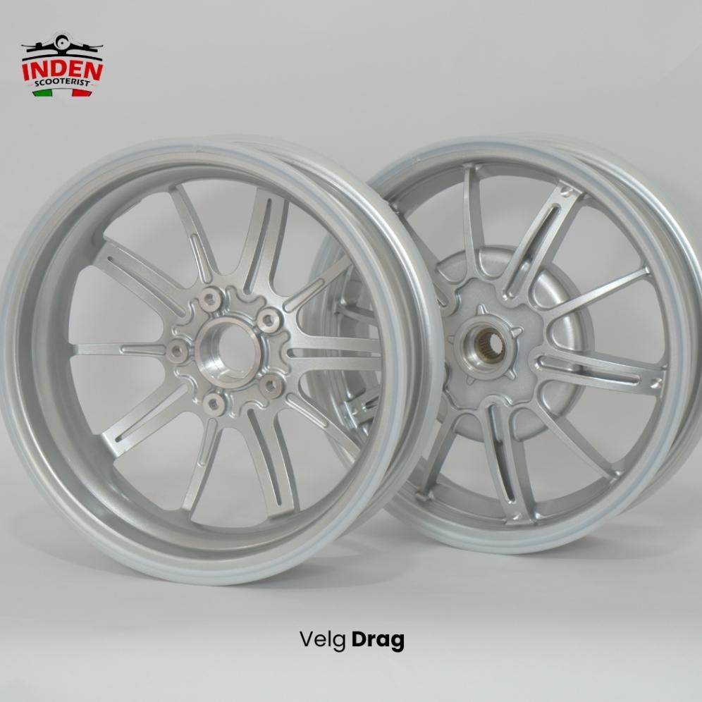 PL Velg 12inc VESPA Sprint dan Primavera 150 Ring 12 TERLARIS