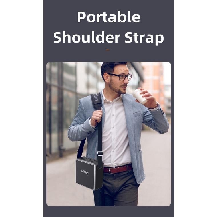 YUI Xdobo Speaker Nirkabel Bluetooth 140W Speaker Without microphone Super Bass Portabel Daya Tinggi