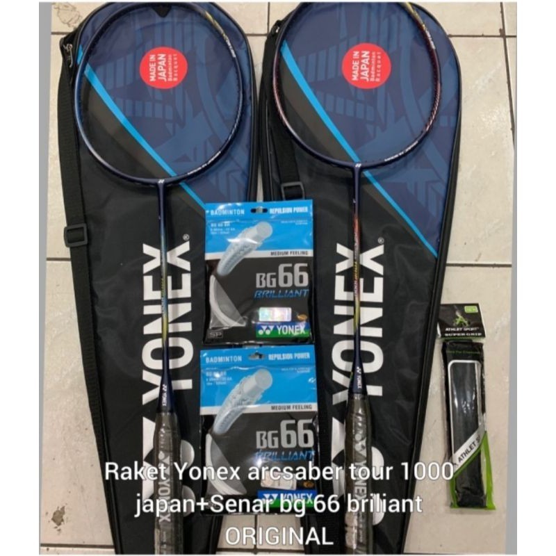 Raket Yonex Arcsaber Tour 1000 /arcsaber / arc 1000 /ORIGINAL 100% Made in Japan
