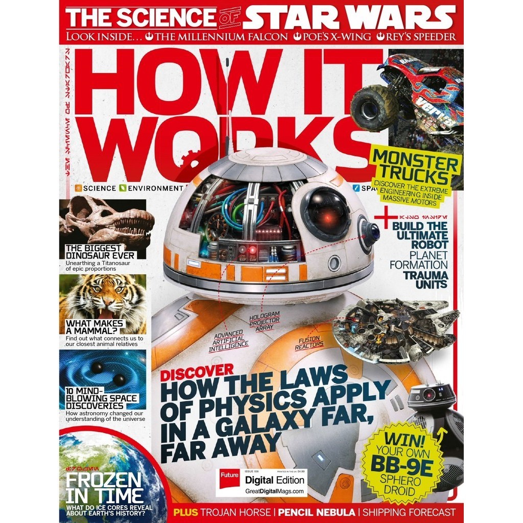 

How It Works - Issue 106 (Sains / D)