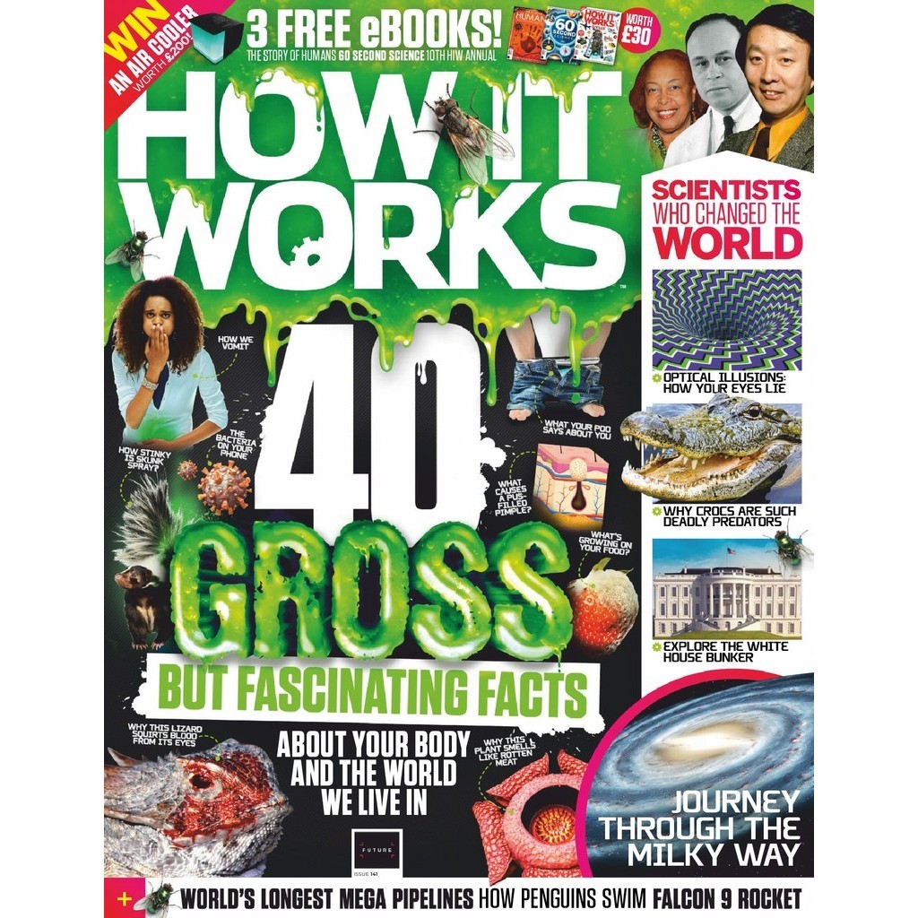 

How It Works - Issue 141 (Sains / D)