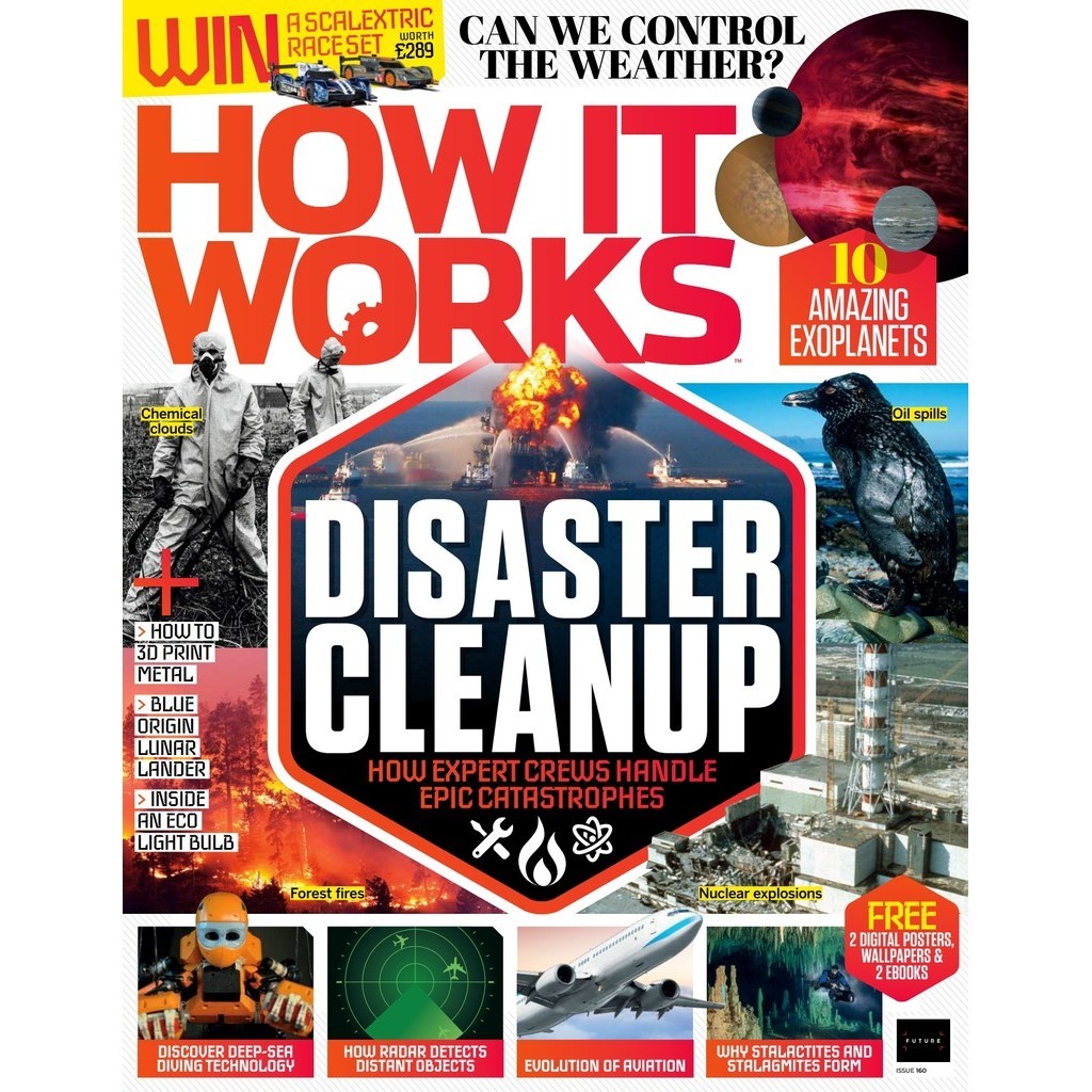 

How It Works - Issue 160 (Sains / D)