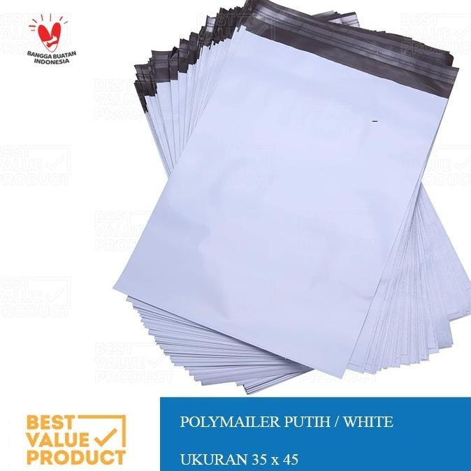 

TR24 Kantong Plastik Polymailer 35x45 / Packaging polymailer 35 x 45 Original