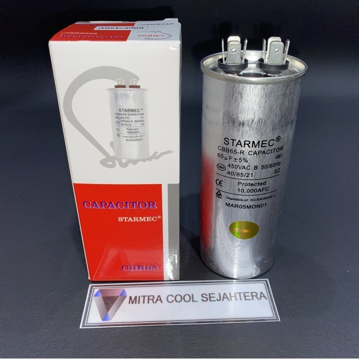 Kapasitor Ac 60 Mikro Capasitor Ac 60Uf Capasitor Ac 60 Uf 450 Vac