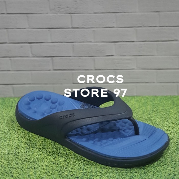 Cabre Sandal Reviva/Crocs Reviva Jepit Original
