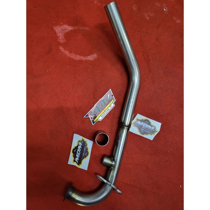 LEHERAN KNALPOT VARIO 160 UKURAN 26-28 BENDING KOLONG / MDM ALL SPEK ;