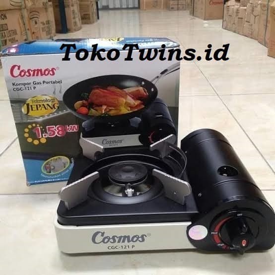 Kompor Portable Kompor Camping Cosmos Cgc 121P - Tecnology Japan-Ori