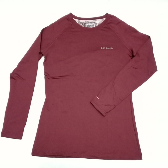 Baselayer Columbia Omniheat - Baju Olahraga Wanita Hiking Z