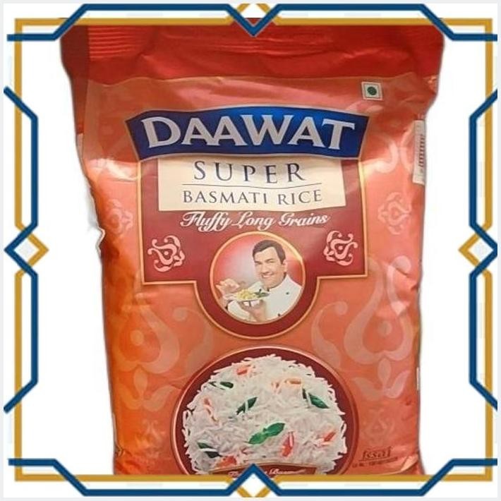 

[GDS] DAAWAT SUPER BASMATI RICE BAG 5 KG | BERAS