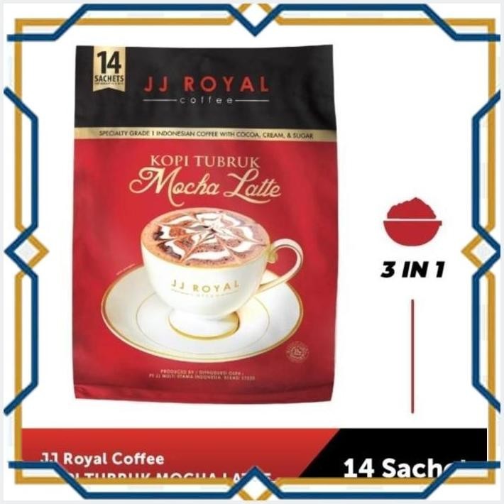 

[GDS] KOPI JJ ROYAL KOPI TUBRUK MOCHA LATTE BAGS 14 SACHETS | COFFEE