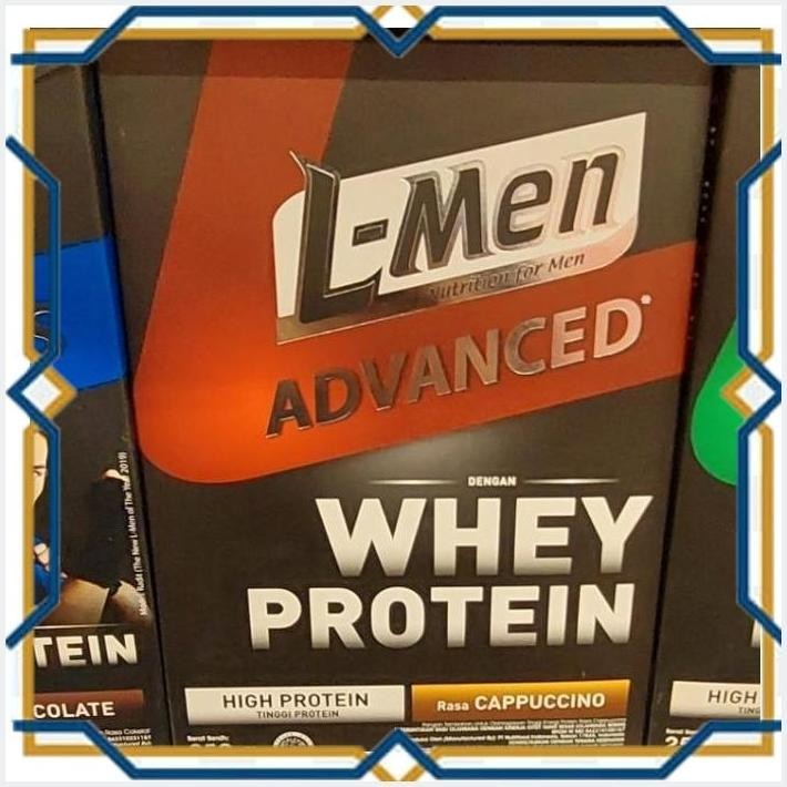 

[GDS] L-MEN ADVANCED RASA CAPPUCCINO 250 GR