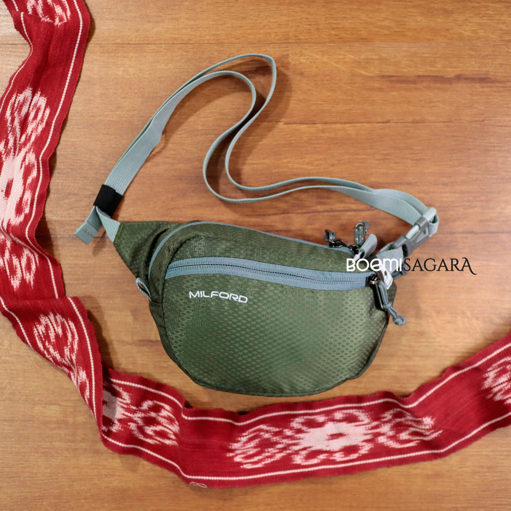TAS PINGGANG CONSINA MILFORD - BROTHER MILFORD - Tas SELEMPANG - TAS ORIGINAL CONSINA