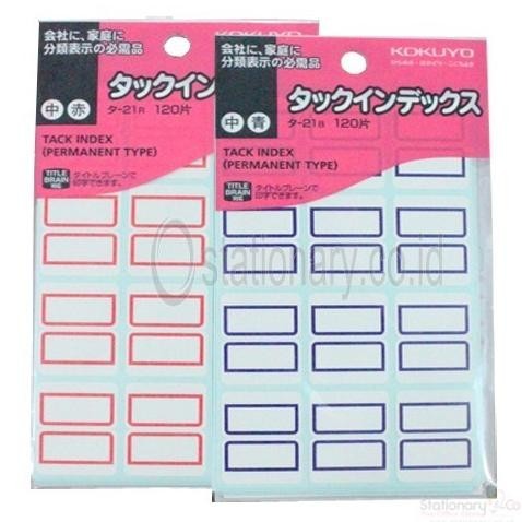 

Tack Index kokuyo T-21