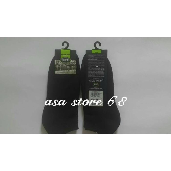 Kaos Kaki Mundo Biosil Sport Anti Bacteria