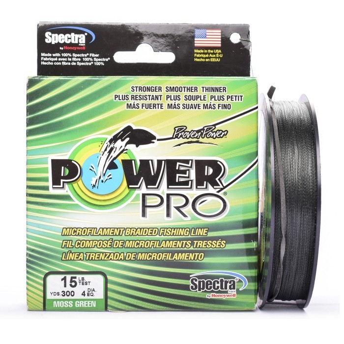 Senar Pancing Pe Power Pro 300 Yds Pilih Ukuran Di Varian