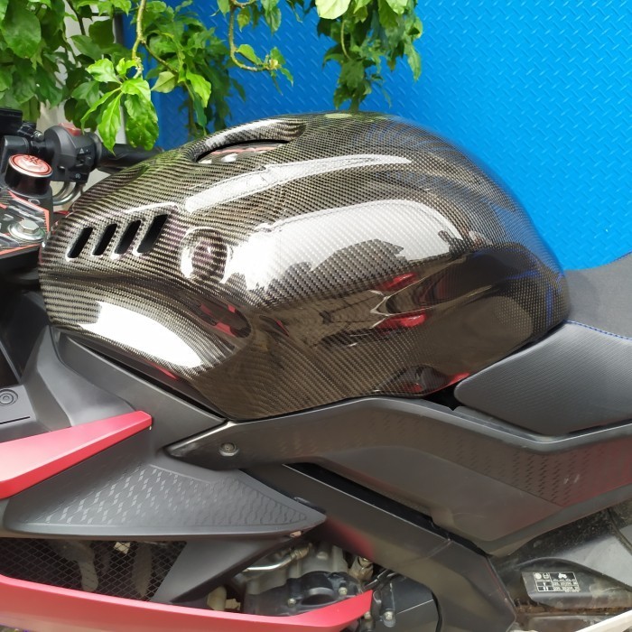 Cover Tangki R15V3 model R1V2 Carbon kevlar