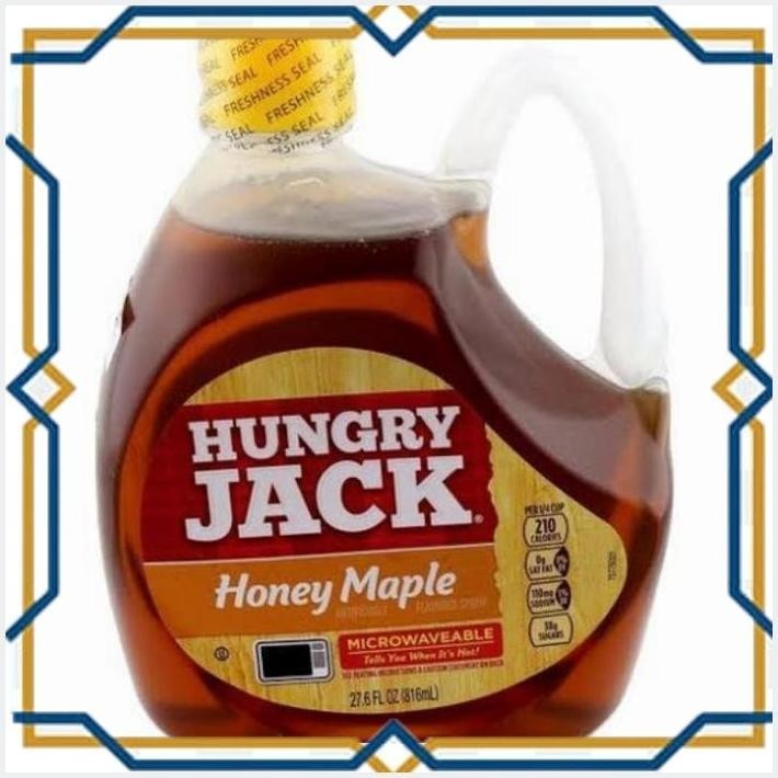 

[GDS] HUNGRY JACK HONEY MAPLE SYRUP 816 GR | SIRUP PANCAKE