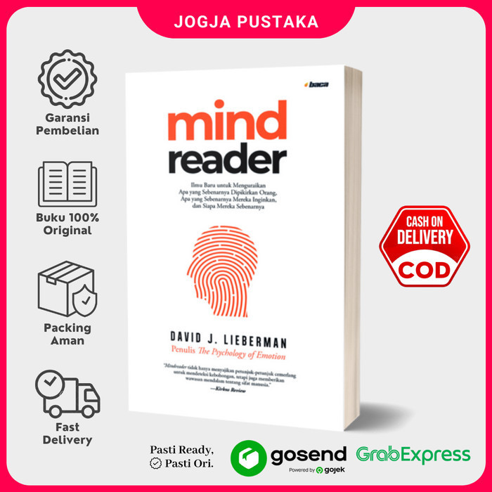 Buku Mindreader - David J. Lieberman