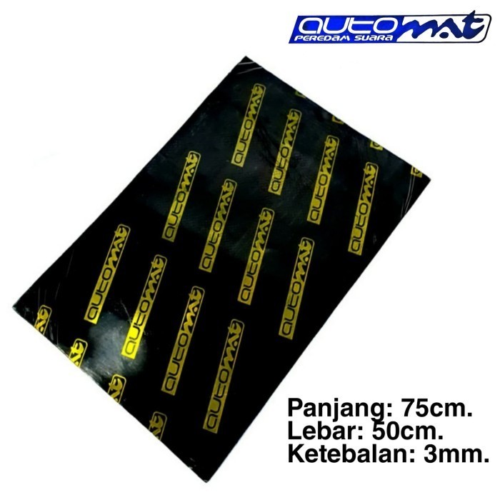 Ready PEREDAM SUARA MOBIL AUTOMAT ASPAL 3MM