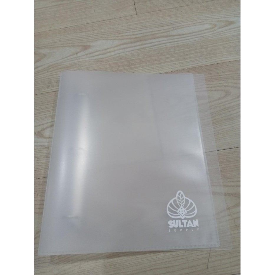

Album Sultan Transparent Ring Binder Matte 3 Rings A4