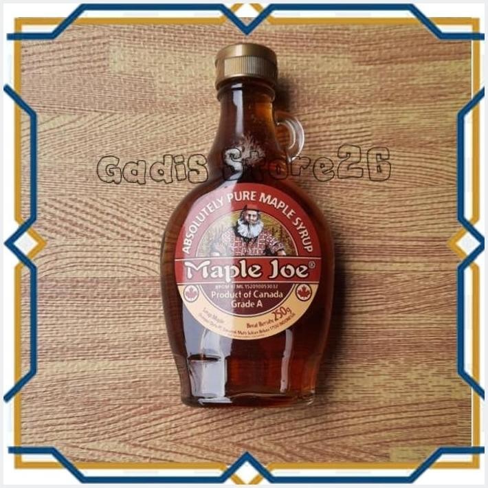 

[GDS] MAPLE JOE | PURE MAPLE SYRUP | SYRUP MAPLE 250 GR