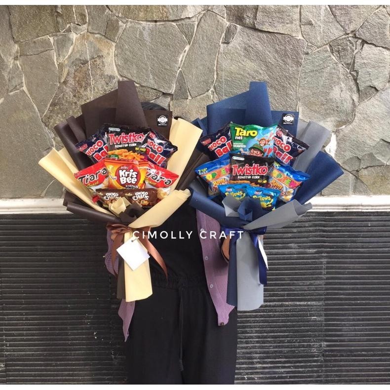 

Bucket Snack 20 Murah Jogja Bucket Wisuda Bouquet Snack [Ready Cod[Terlaris]Produk][Gratis Ongkir]