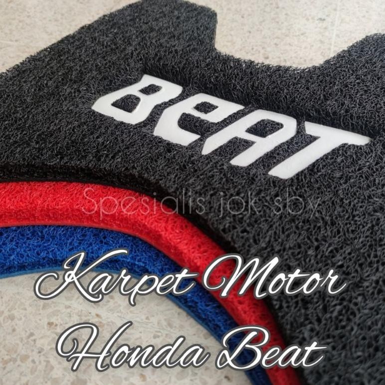 Kekinian Keset Motor Beat Karpet Beat Fi Esp Deluxe - Beat Street Beat Karbu Karpet Beat 2008-2024 K
