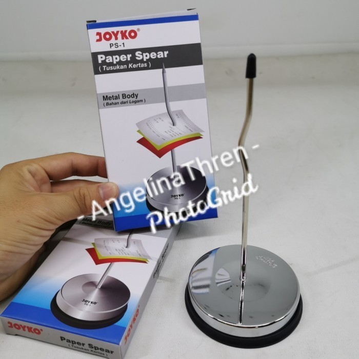 

Paper Spear Joyko - Tusukan kertas Struk Logam K01