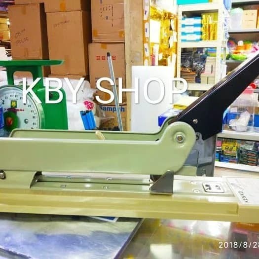 

Heavy Duty Stapler Kenko HD12L/24 Alat Jilid Staples duduk HD 12L/24 S K01