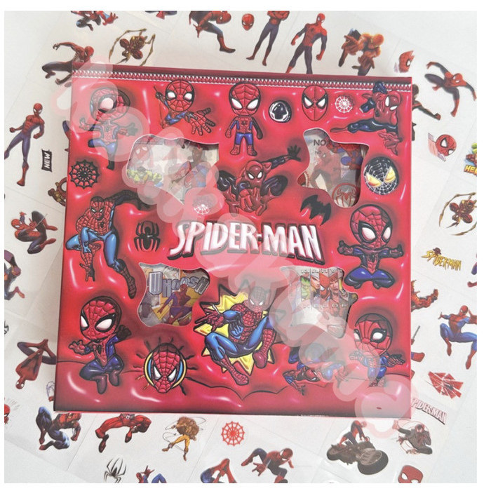 

SET STICKER ANAK - STICKER SPIDERMAN - BUKU STICKER ANAK K01