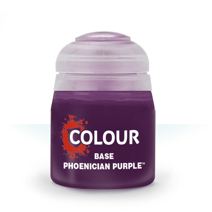 

Citadel Base : Phoenician Purple K01