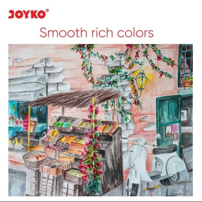 

Cat Acrylic 12 Colour / Cat Akrilik 12 warna K01