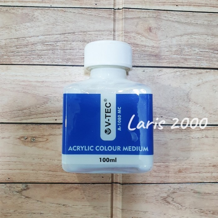 

Pengencer Cat Akrilik / Acrylic Medium V-tec K01
