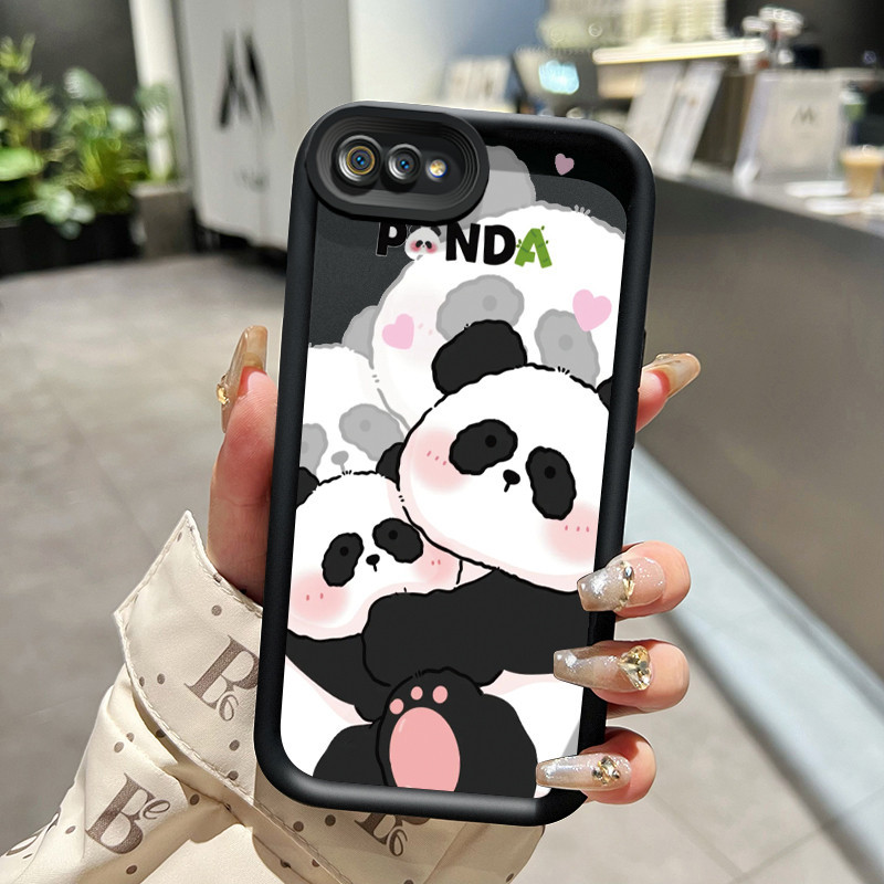 Casing Hp Realme C2 Realme C2s OPPO A1K Case Casing Kesing HP pelindung silikon lembut trendi Softca