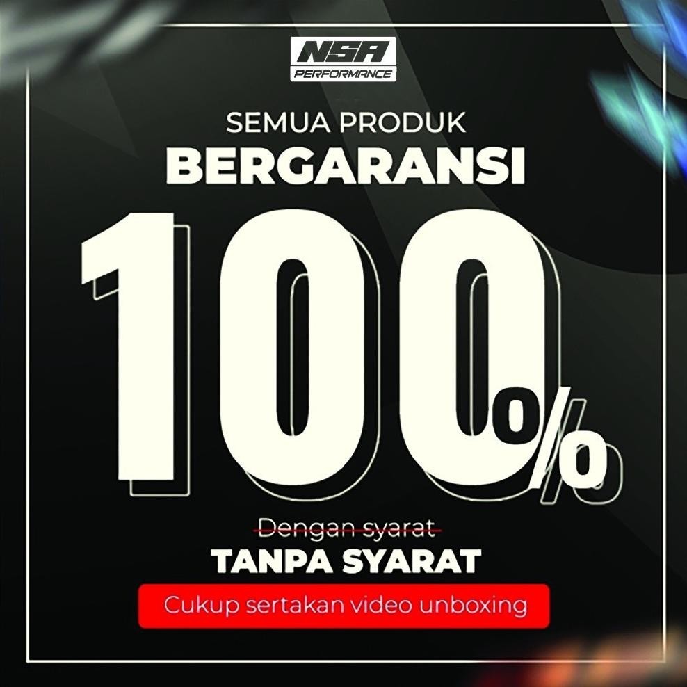 Original Nsa Cover Knalpot Vario 125 150 Doff & Carbon Series Tutup Knalpot Vario 125 150 Tameng Kna