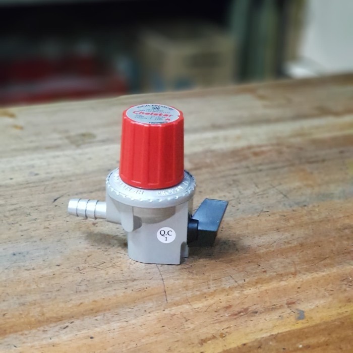 REGULATOR GAS LPG TEKANAN TINGGI /HIGH PRESSURE CHELSTAR