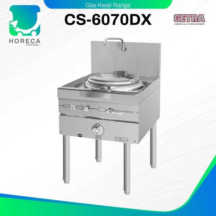 GETRA GAS KWALI RANGE CS-6070DX / CS 6070DX / CS 6070 DX