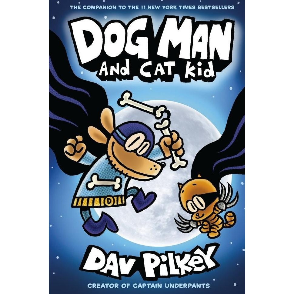

Scholastic - Dog Man #4: Dogman And Cat Kid (Sc) H24M