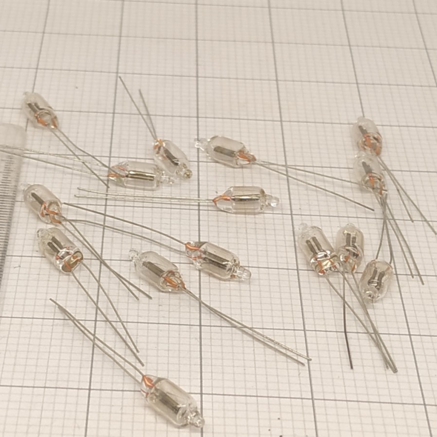 Lampu Setrika - Resistor 220V / Lampu Indikator Setrika 110 - 220V Harga untuk=50pcs