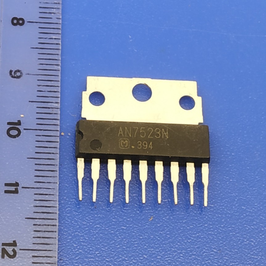 AN 7523 / AN 7523N / IC AN 7523 / IC Suara TV CD AN 7523