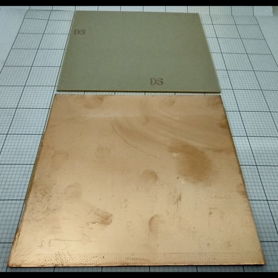 PCB Polos Fiber / PCB Polos 10 x 10 Fiber Harga untuk=4buah